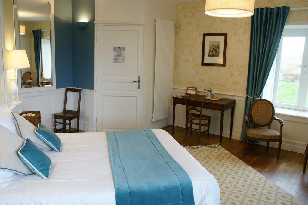 Le Clos Saint-Gilles Ardevon Ngoại thất bức ảnh